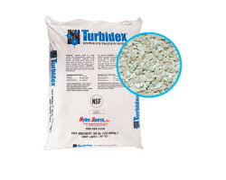 Hyperfiltrační hmota, přírodní zeolit ​​Turbidex | 28,3 l/22,7 kg/pytel